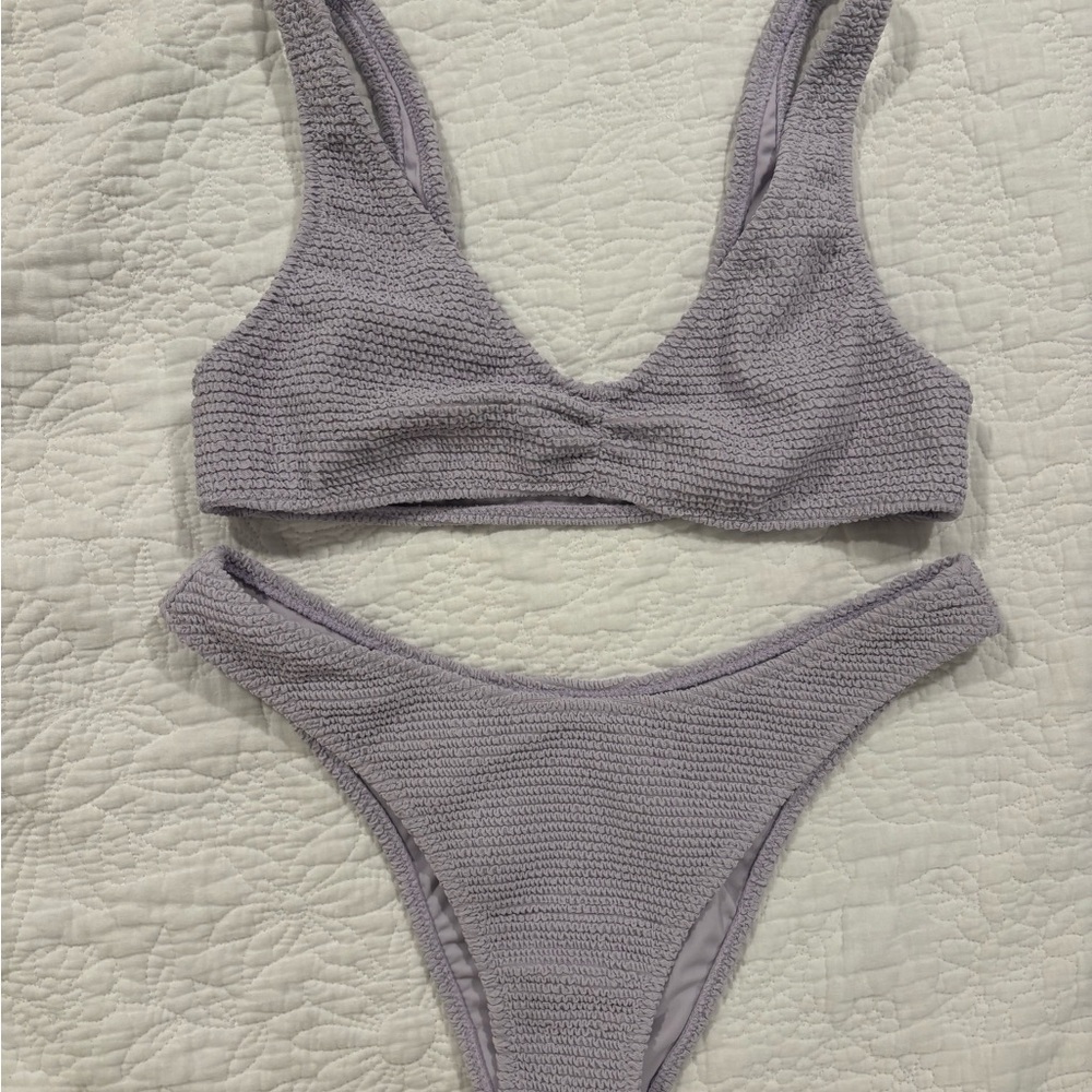 PacSun Swim Lilac Bikini Set